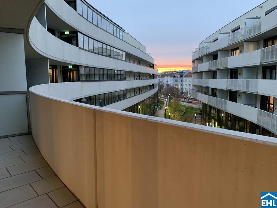 Top 2-Zimmer-Wohnung nahe dem WU Campus und Wiener Prater