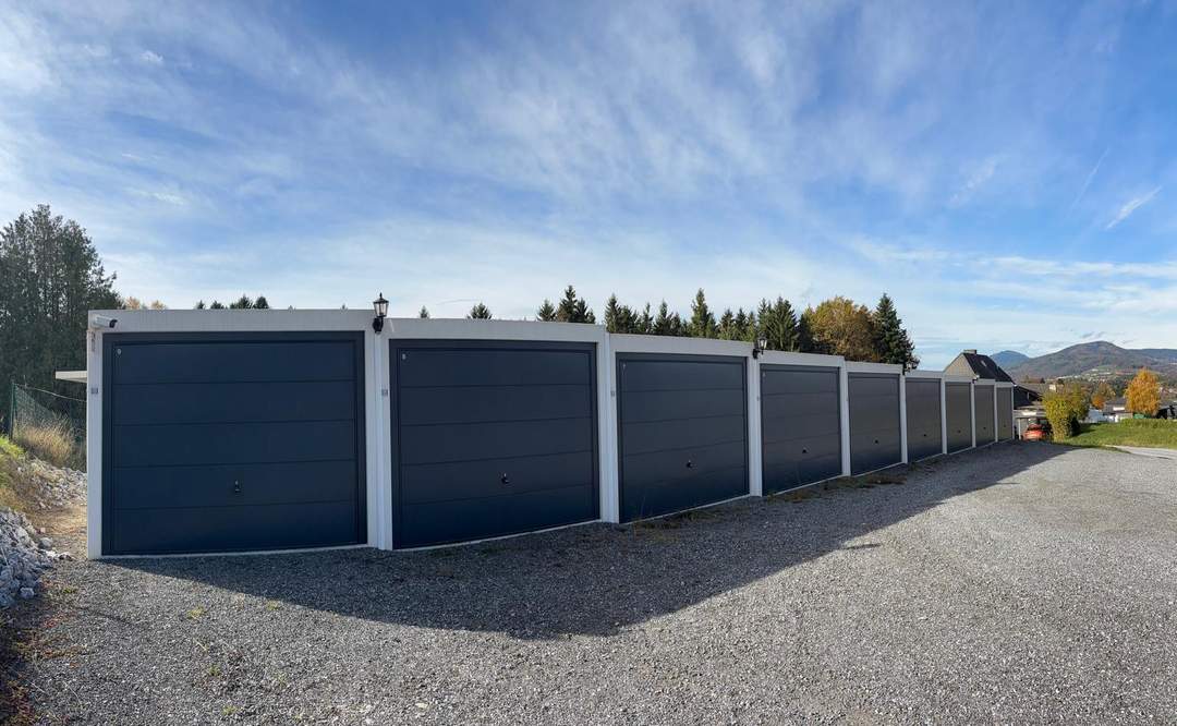 Garage - ideal für Privat oder Anleger