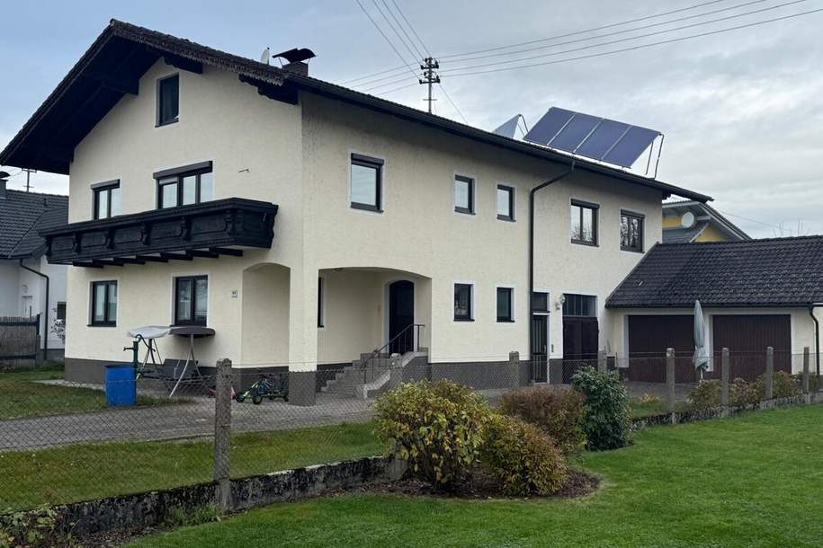 „Geräumiges Zweifamilienhaus mit Garten in ruhiger Lage von Munderfing“, Haus-kauf, 485.000,€, 5222 Braunau am Inn