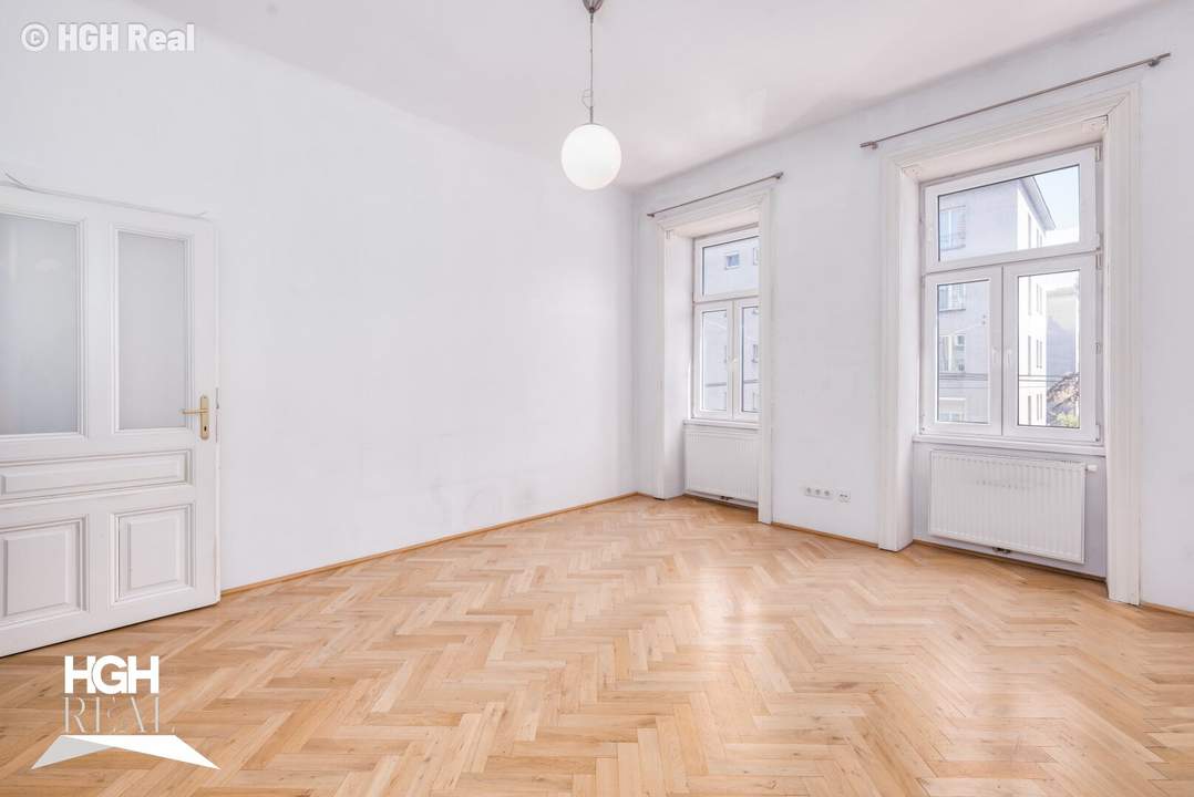 1160 Wien Helle 3-Zimmer-Altbauwohnung mit Lift in zentraler Lage von Ottakring nahe U3