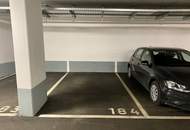 Großzügiger Tiefgaragenstellplatz in gepflegter Garage in Margareten