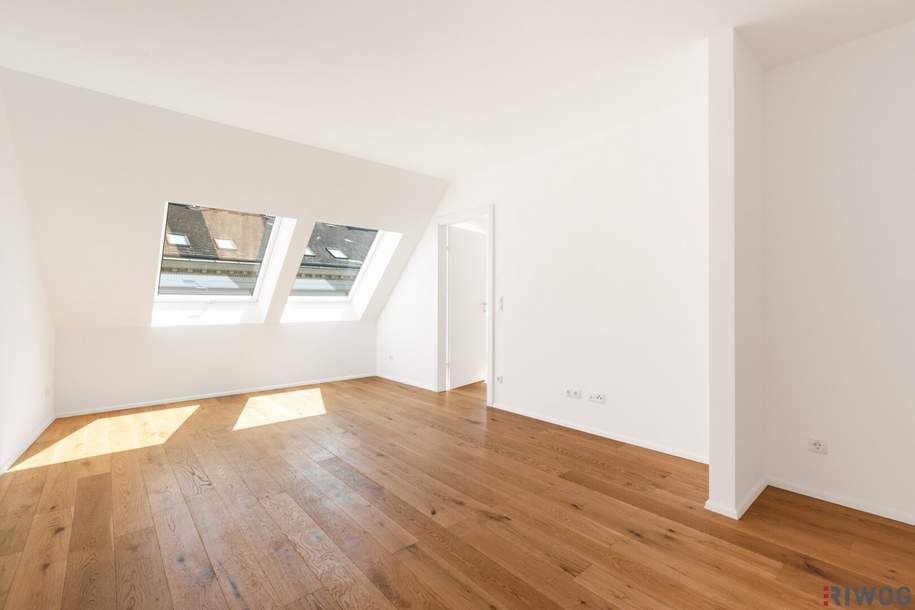 2 ZIMMER NEUBAUWOHNUNG MIT CA. 20 m² DACHTERRASSE II ERSTBEZUG II NÄHE SIEBENBRUNNENPLATZ II HÖGELMÜLLERGASSE 12, Wohnung-kauf, 398.000,€, 1050 Wien 5., Margareten