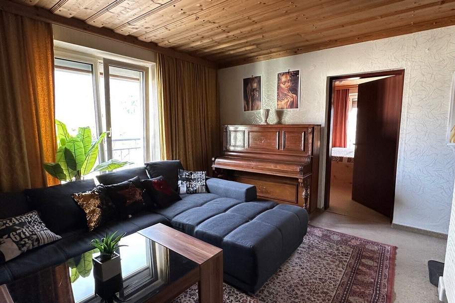 Gemütliche Vintage Wohnung mit Seeblick in Zell am See, Wohnung-kauf, 295.000,€, 5700 Zell am See