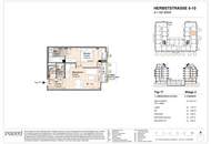 NEU! Perfekte Planung: 2 Zimmer Wohnung mit WOW Grundriss