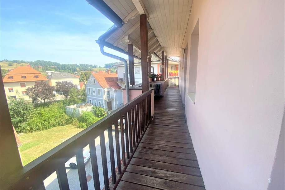 ++ZENTRAL++ Helle 2-Zimmer-Wohnung mit Parkplatz, in Eggersdorf bei Graz, Wohnung-miete, 502,84,€, 8063 Graz-Umgebung