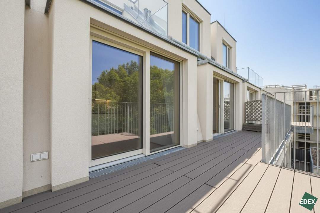 Sandleiten 64 | Exklusive 2-Zimmer-Wohnung mit zwei Terrassen