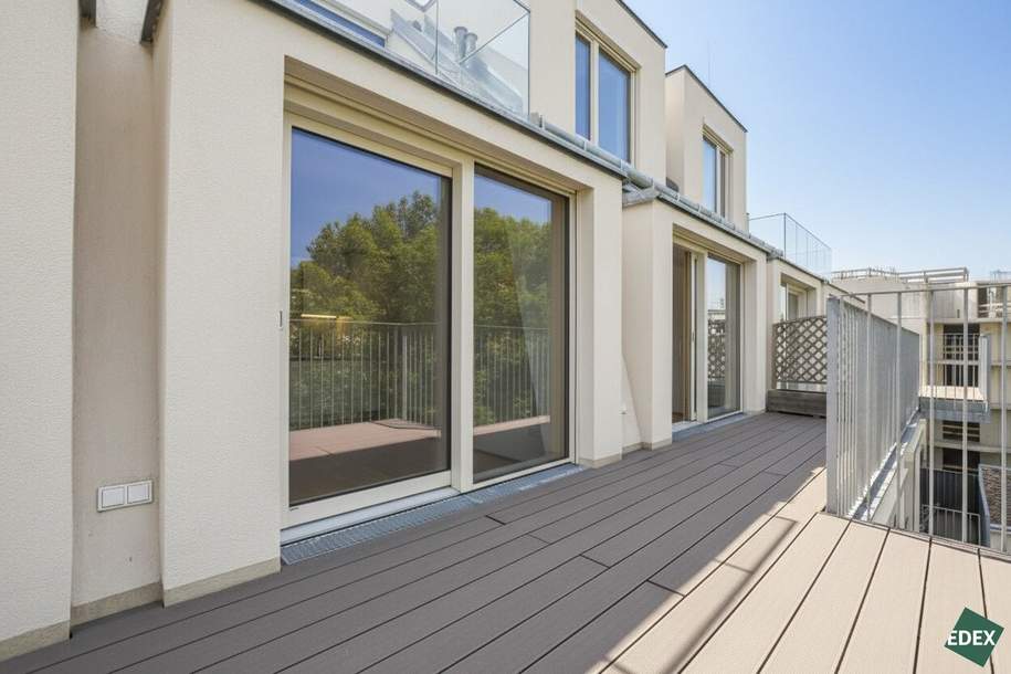 Sandleiten 64 | Exklusive 2-Zimmer-Wohnung mit zwei Terrassen, Wohnung-kauf, 449.000,€, 1170 Wien 17., Hernals