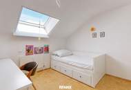 Dachgeschossflair am Siedlungsrand – 82 m² Wohnkomfort mit Balkon