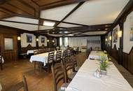 Gastroimmobilie mit Wohnbereich und großem Entwicklungspotenzial