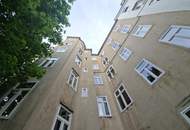 2-Zimmer-Altbauwohnung nahe U1 | Balkon vorübergehend bewilligt