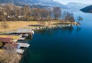 Eine einmalige Chance - Apartmenthaus mit Seezugang in bester Lage von Seeboden