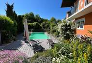 Charmantes Zweifamilienhaus mit idyllischem Naturpool