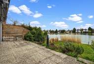 "Sommerfeeling am eigenen Teich!"