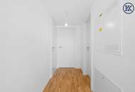 Ein Nest zum Verlieben – Wunderschöne 3-Zimmer-Dachgeschosswohnung mit sonniger Terrasse nahe U1 Kagraner Platz