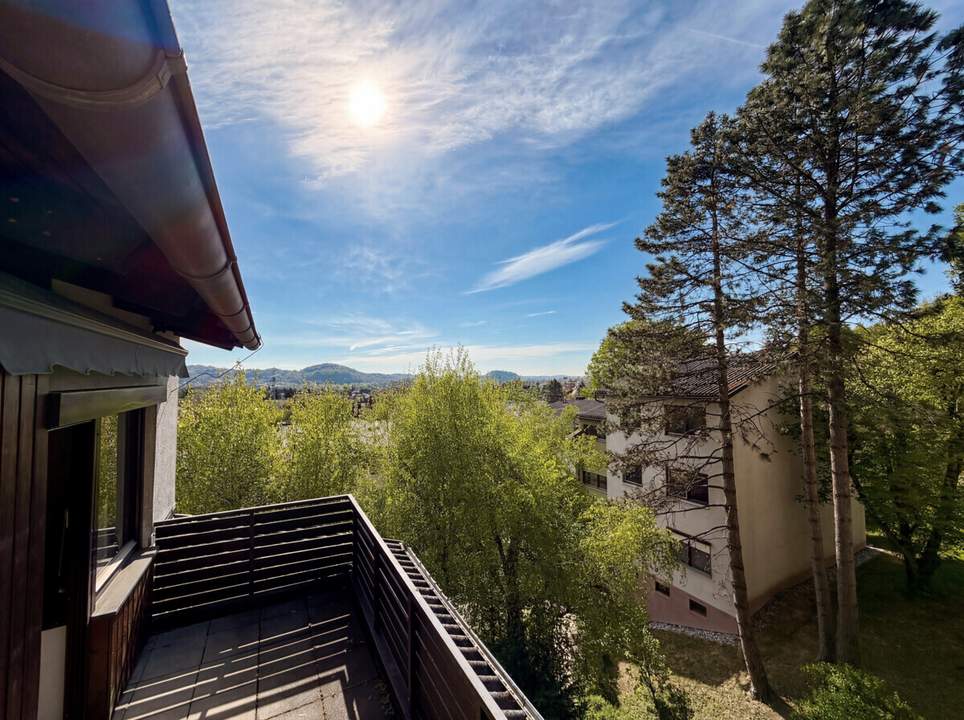 3-Zimmer-Wohnung mit Südterrasse inklusive Weitblick in Gösting!