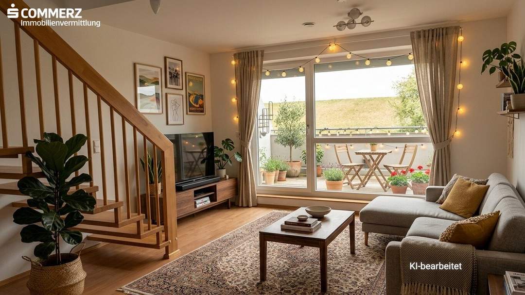 Geförderte Terrassenwohnung