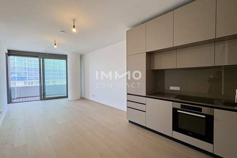 Top-Grundriss, fantastische Ausstattung und viele Annehmlichkeiten (Gym, Pool, Lounges, Doorman usw.) - Erstbezug, Wohnung-kauf, 424.710,€, 1220 Wien 22., Donaustadt