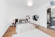 52 m² DG-Wohnung mit 10 m² Freifläche. Penthouse-Feeling direkt an der Alten Donau