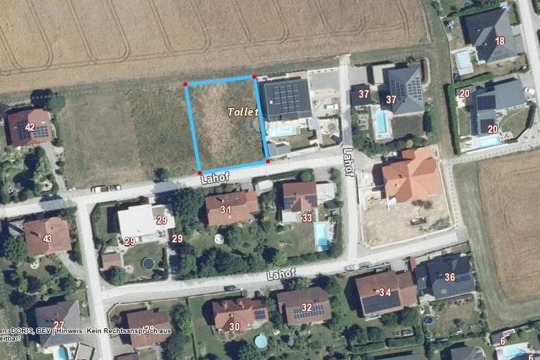 2 Grundstücke für Einzel oder Doppelhaus, Grund und Boden-kauf, 4710 Grieskirchen