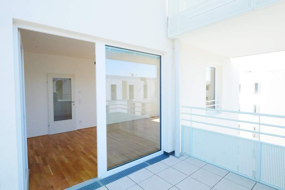 AM PARK - PROVISIONSFREIE 2-Zimmer-Wohnung mit BALKON, Wohnung-miete, 849,01,€, 1210 Wien 21., Floridsdorf