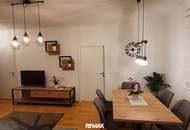 Voll möblierte 2-Zimmer-Wohnung mit Balkon in Toplage