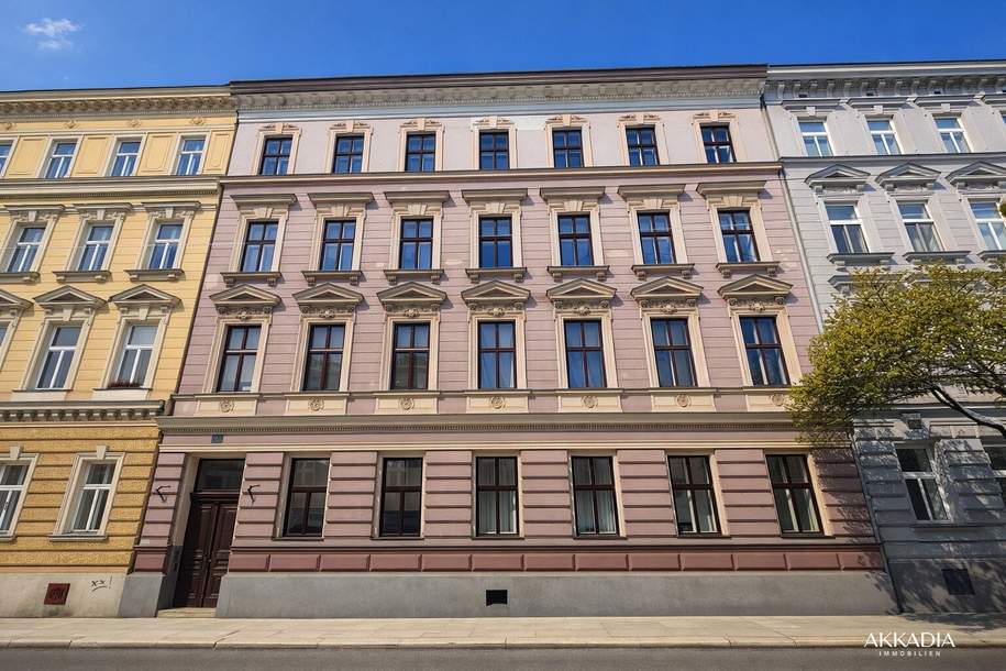 Kompakte 2-Zimmer-Wohnung im klassischen Alt-Wiener Haus, Wohnung-kauf, 199.000,€, 1190 Wien 19., Döbling