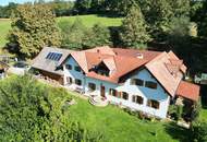 NEUER PREIS! AUSSERGEWÖHNLICHES JUWEL! Exklusiver Vierkanthof im Thermenland Steiermark – Wohnen, Reiten &amp; Leben mit Pool und Natur