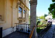 Historische Villa ALMEROTH im Stadtzentrum- Wohnen auf 250 m2 im OG plus 4 Untermieter