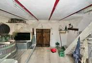 Charmanter Weinkeller mit Grünfläche im Weinviertel