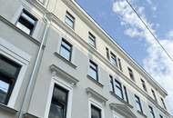 Erstbezug im Dachgeschoss: Moderne 3-Zimmer-Wohnung mit Loggia in Ruhelage des 15. Bezirks
