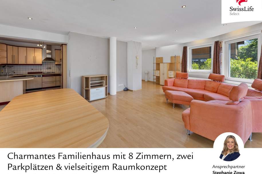 Wohnen &amp; Arbeiten vereint – Vielseitiges Haus in Bestlage Perchtoldsdorf, Haus-kauf, 1.149.000,€, 2380 Mödling