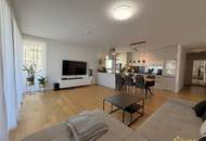 TRAUMLAGE IM 7.STOCK! ECKWOHNUNG MIT 2 BALKONEN! U3 ZU FUSS. PREMIUM AUSSTATTUNG. STILVOLLES INNENDESIGN.