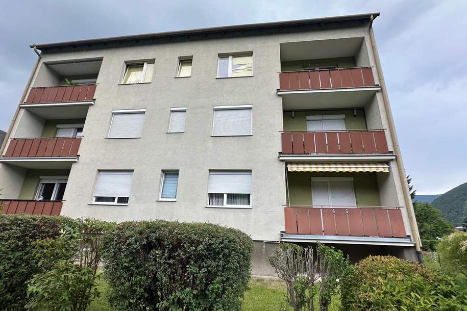"WOHNUNG zentrumsnah!", Wohnung-kauf, 85.000,€, 2640 Neunkirchen