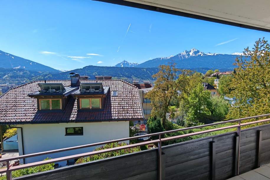 Ruhige, sonnige Aussichtslage in Hötting – stilvoll sanierte 3-Zimmer-Wohnung mit 2 Balkonen (#10453), Wohnung-kauf, 520.000,€, 6020 Innsbruck-Stadt