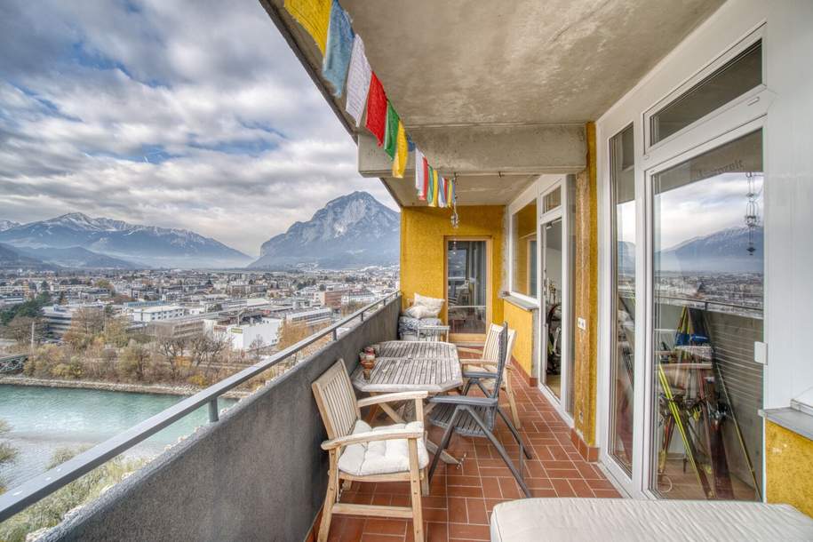 Traumhafte 4-Zimmer-Dachgeschosswohnung in Innsbruck – Perfekte Kapitalanlage für Anleger, Wohnung-kauf, 698.000,€, 6020 Innsbruck-Stadt