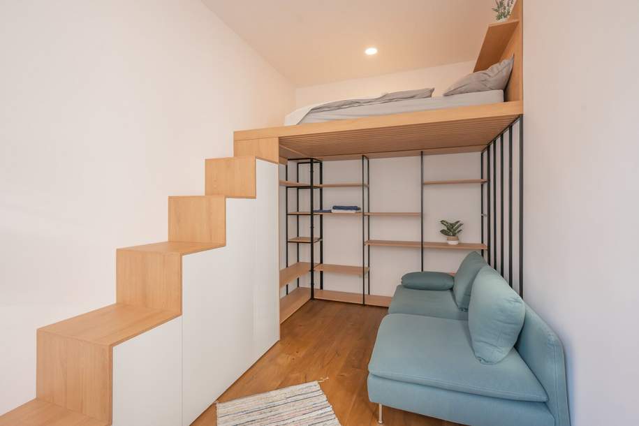 ++NEW++ Short-term apartment in walking distance to AUGARTEN, 2-6 months, furnished!, Wohnung-miete, 849,00,€, 1200 Wien 20., Brigittenau