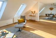 Exquisite Dachgeschosswohnung mit Terrasse und Rundumblick in Alt-Penzing