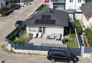 Modernes Einfamilienhaus mit Pool, Terrasse und Nebengebäude in Absdorf