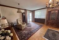 Viel Platz und ein wunderschöner Garten, alles was man benötigt um sich wohl zu fühlen.