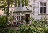 Gartenwohnung auf zwei Etagen - Wohnen &amp; Arbeiten im Cottageviertel