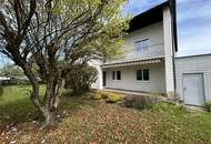 Großzügige Familienwohnung mit Garten und Garage