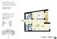 Moderne 2 Zimmer Wohnung mit Loggia nahe der U3 Kendler Straße