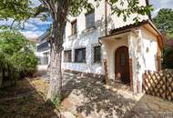 BAUGRUND FÜR IHR EIGENHEIM | ca. 540 m² Grundstücksfläche mit Altbestand | Ost/West ausgerichtet | Nähe Alterlaa