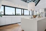 Penthouse mit Stephansdom-Blick über den Dächern Wiens