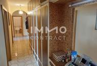VERLASSENSCHAFT 3-ZI. WOHNUNG 92 m² MIT WEST - LOGGIA 6 m² UND PARKPLATZ IM 5.OG UM € 255.000,--