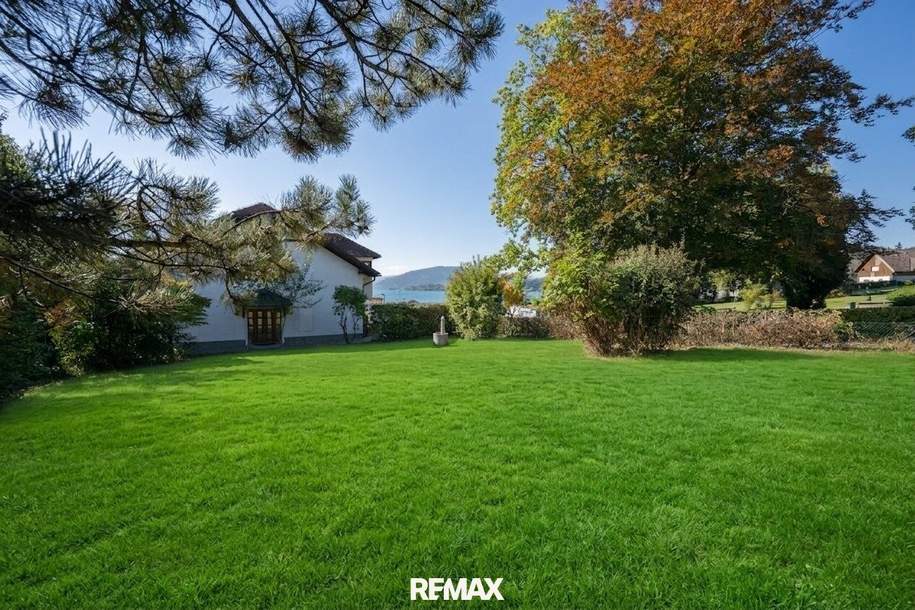 Exklusivlage! Baugrund am Attersee! 635 m² Sonnenplatz!, Grund und Boden-kauf, 895.000,€, 4863 Vöcklabruck