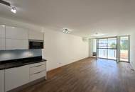 Moderne TerrWhg, Klima+FB-Heizung, inkl. Küche, Einbauten+PP // Modern terrace apt., AC+fl.-heating, incl. kitchen, fittings+Parking //