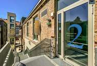 Brotfabrik Wien: Loft mit bis zu 6m Raumhöhe, Terrasse und Stellplatz!