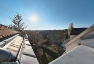 Repräsentatives Wohnen in Döbling- Charmante Wohnung im Dachgeschoss mit Sauna und Terrasse