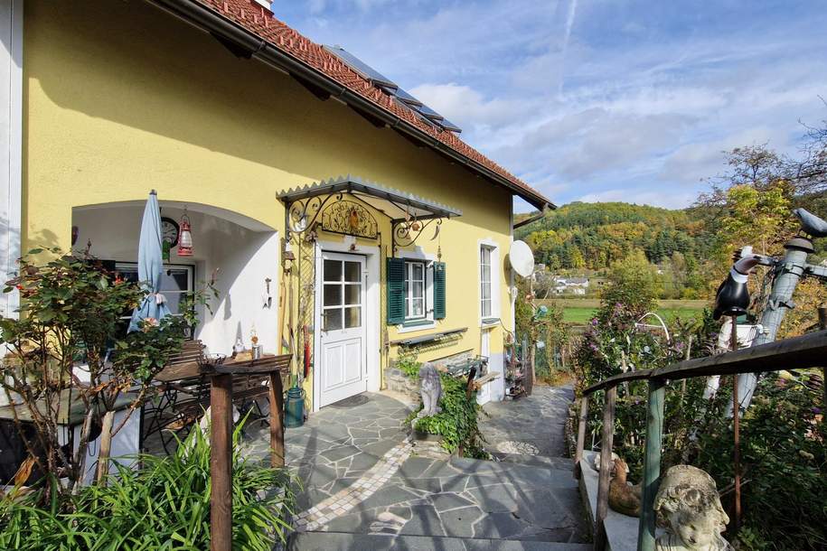 Entzückendes Einfamilienhaus mit Gartenoase in sonniger Lage, Haus-kauf, 265.000,€, 8243 Hartberg-Fürstenfeld